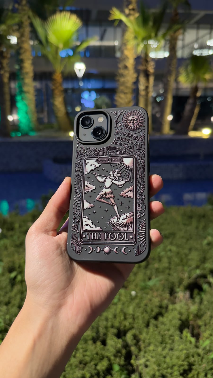 The Fool Krom Telefon Kılıfı