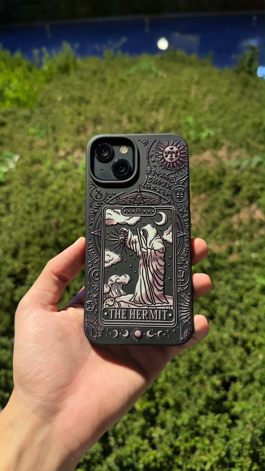 The Hermit Krom Telefon Kılıfı
