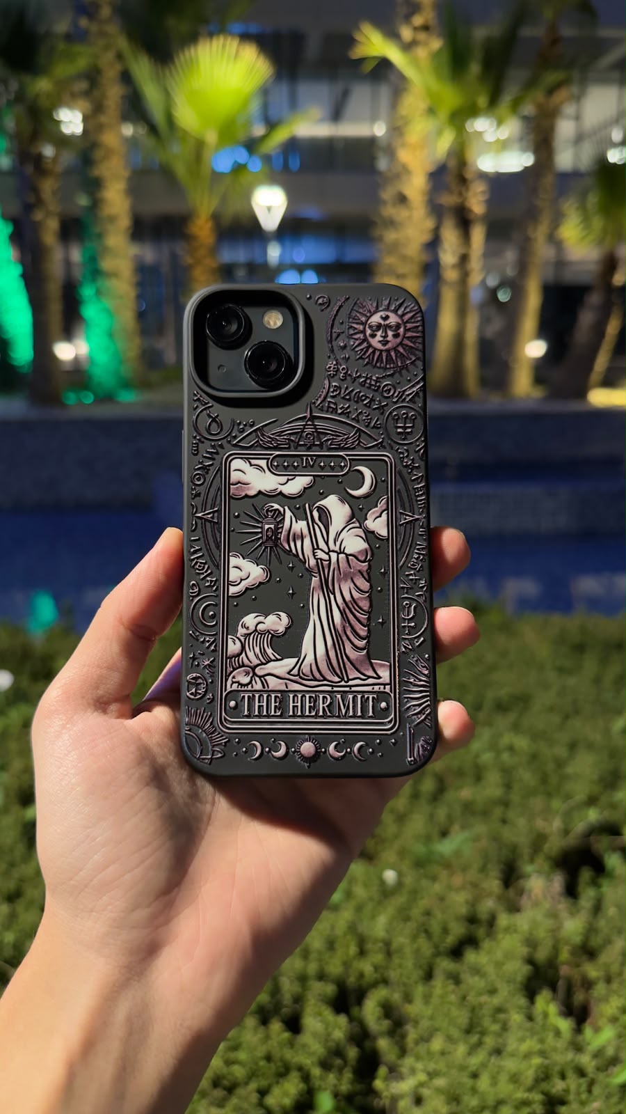 The Hermit Krom Telefon Kılıfı