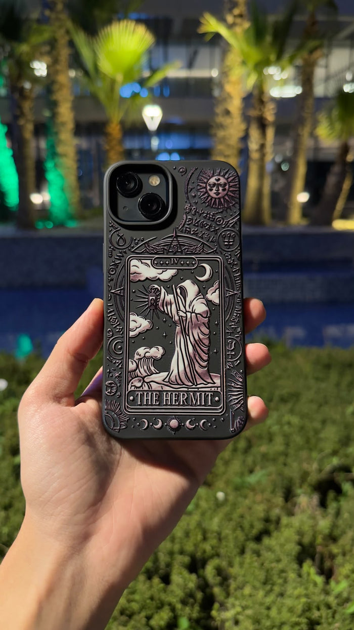 The Hermit Krom Telefon Kılıfı