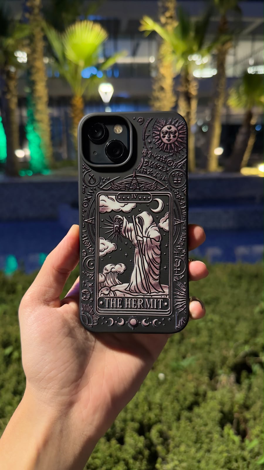 The Hermit Krom Telefon Kılıfı