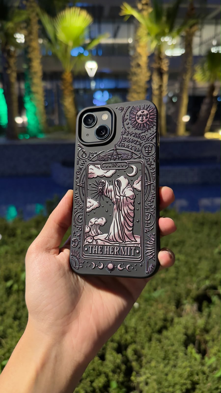 The Hermit Krom Telefon Kılıfı