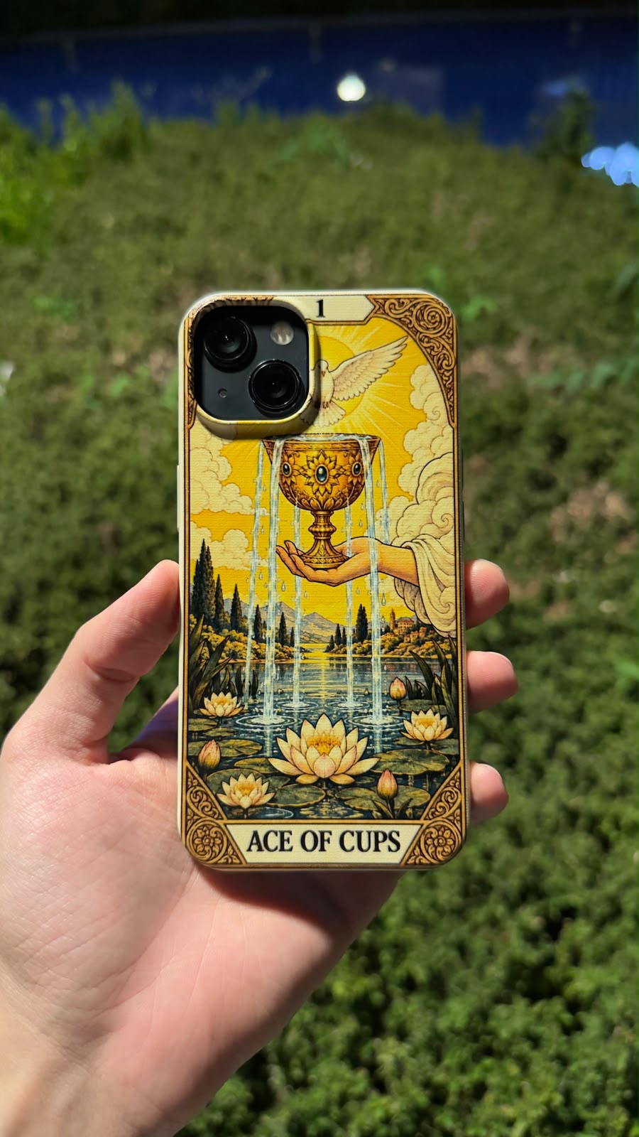 Ace Of Cups Telefon Kılıfı