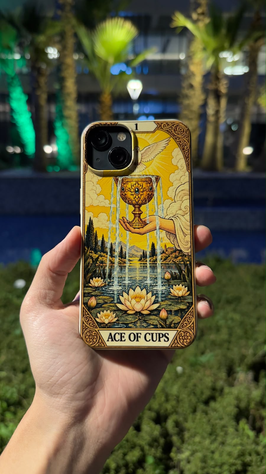 Ace Of Cups Telefon Kılıfı