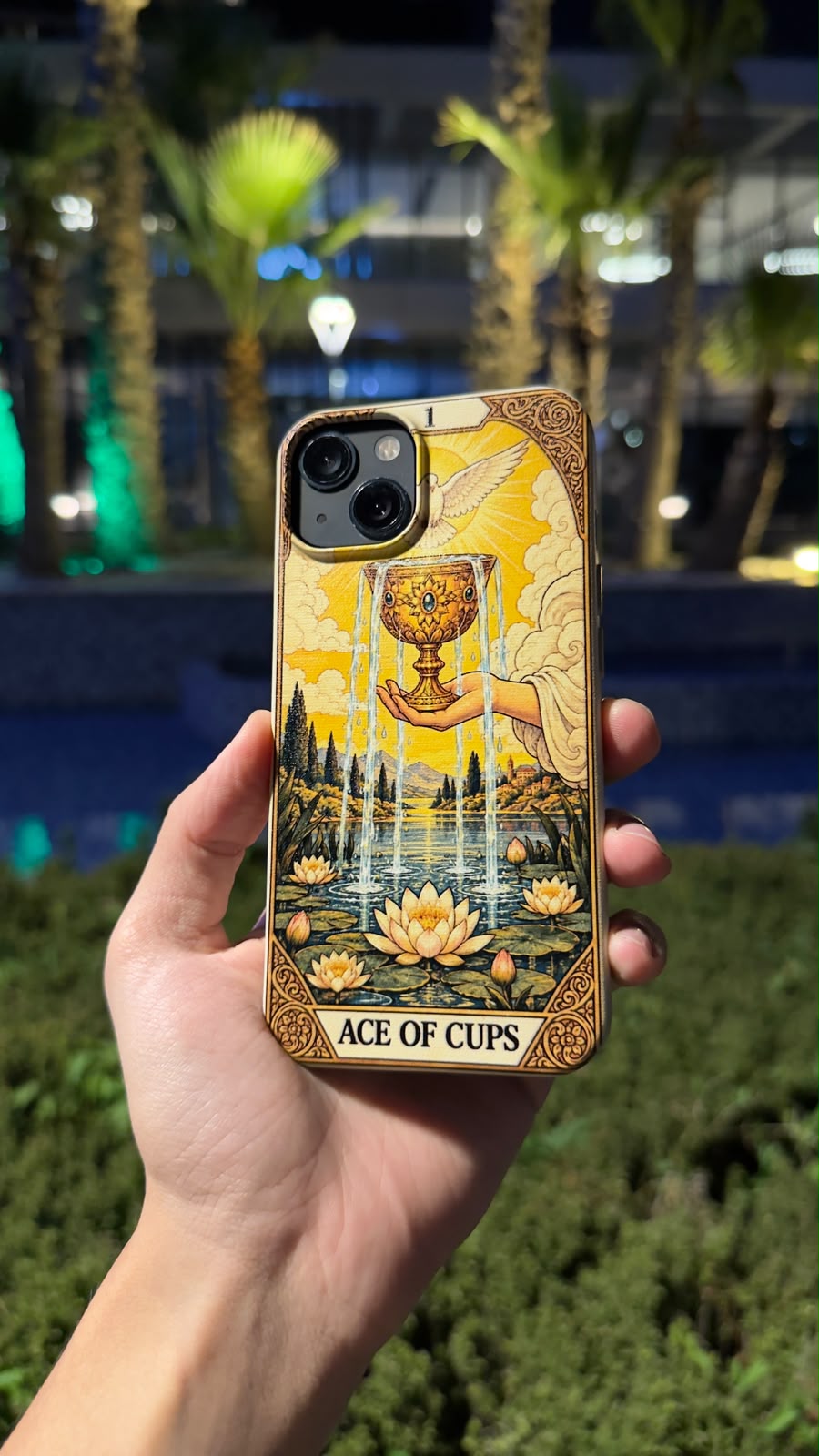 Ace Of Cups Telefon Kılıfı