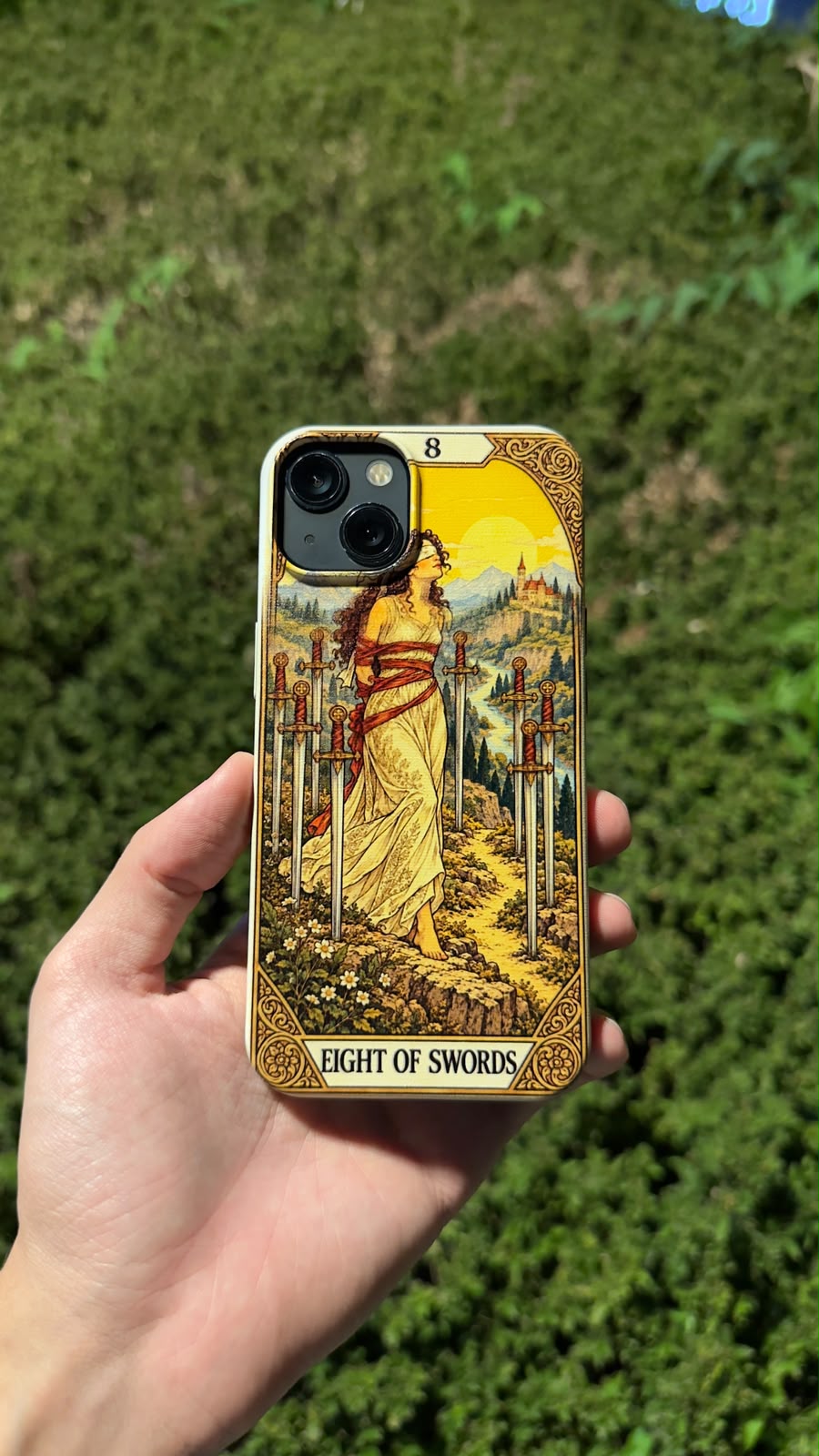 Eight Of Swords Telefon Kılıfı