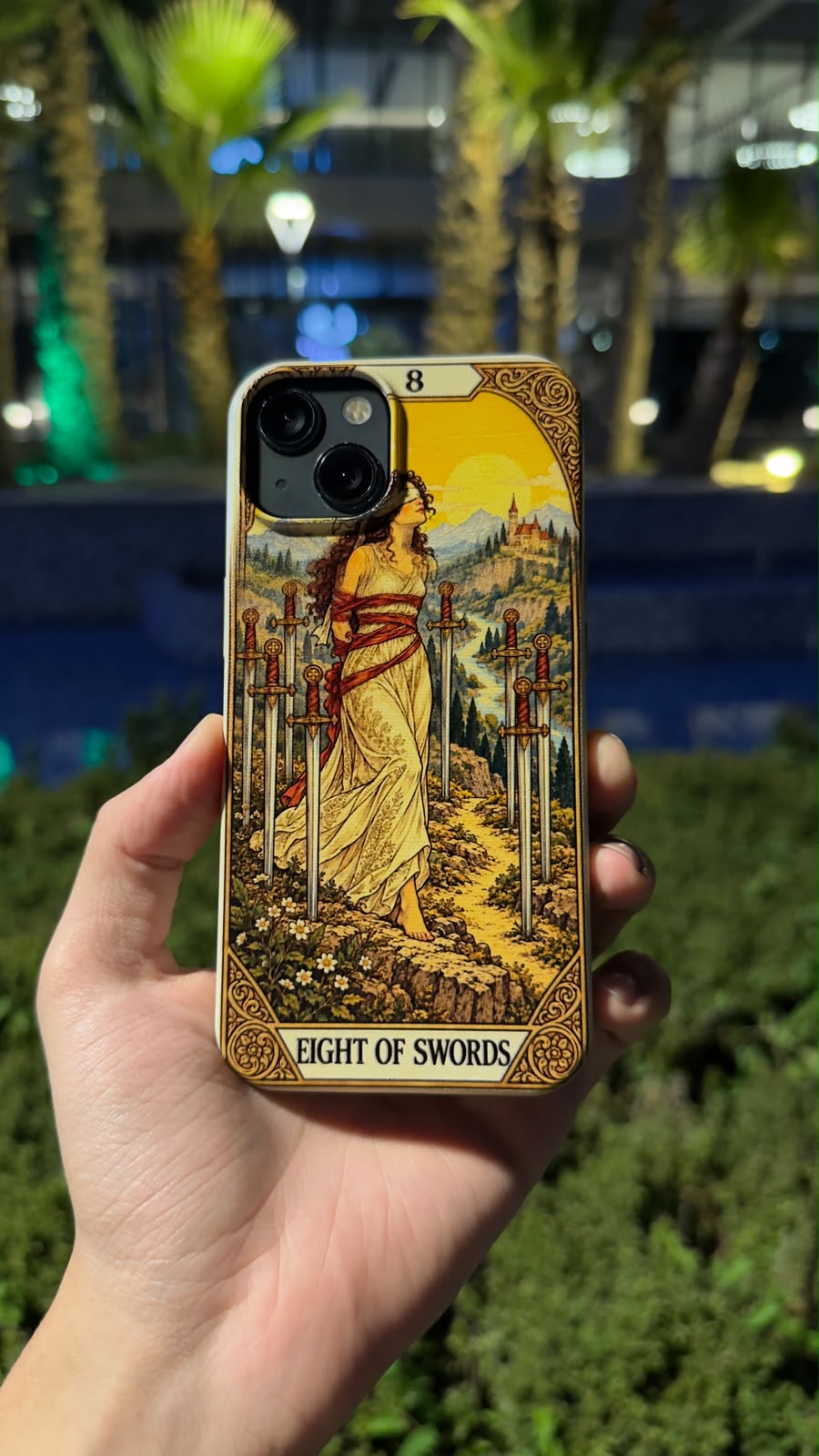 Eight Of Swords Telefon Kılıfı