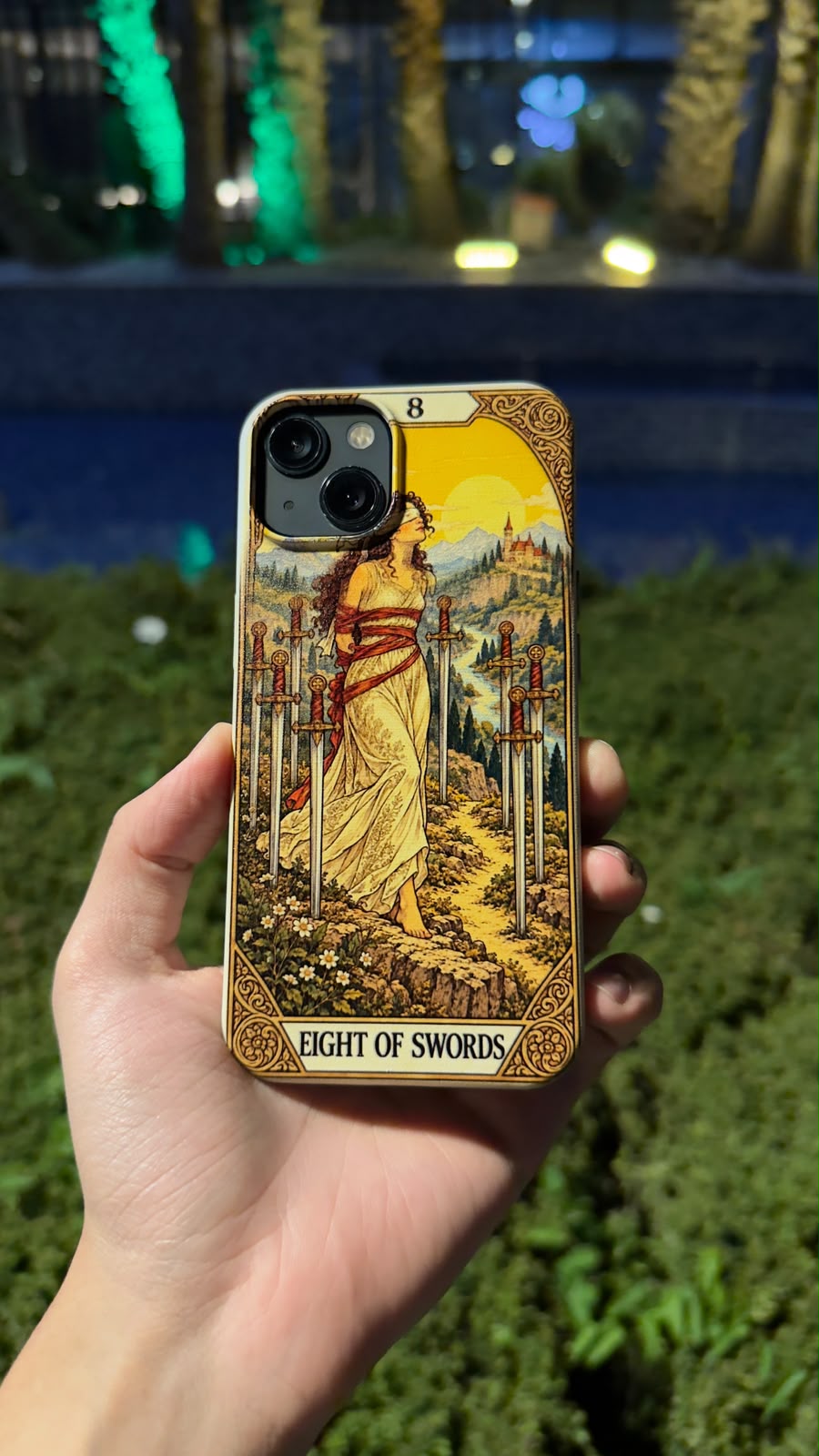 Eight Of Swords Telefon Kılıfı
