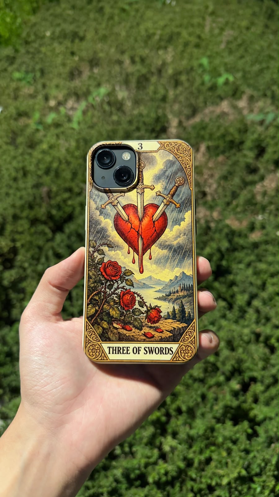 Three Of Swords Telefon Kılıfı