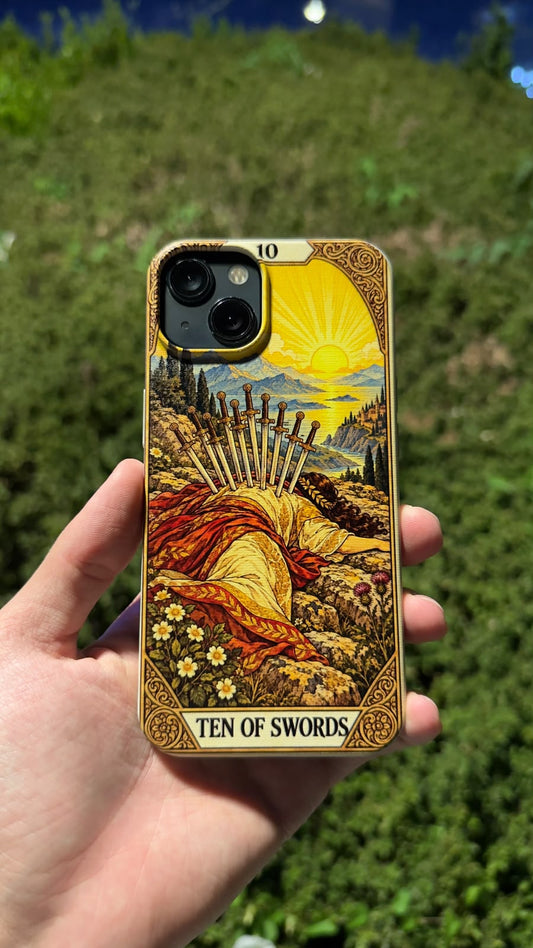 Ten Of Swords Telefon Kılıfı