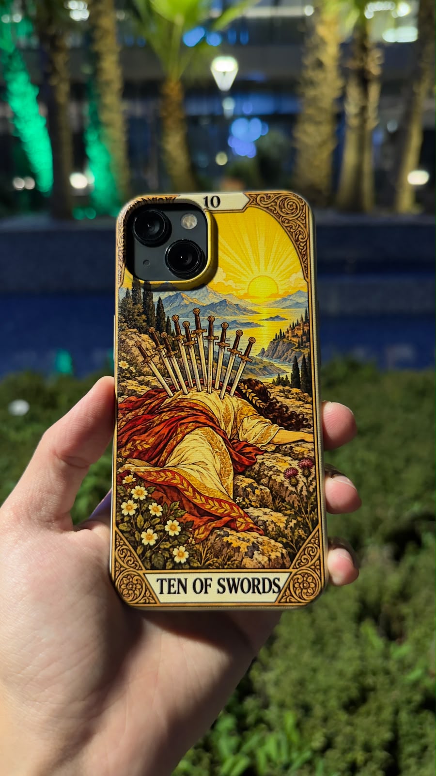 Ten Of Swords Telefon Kılıfı