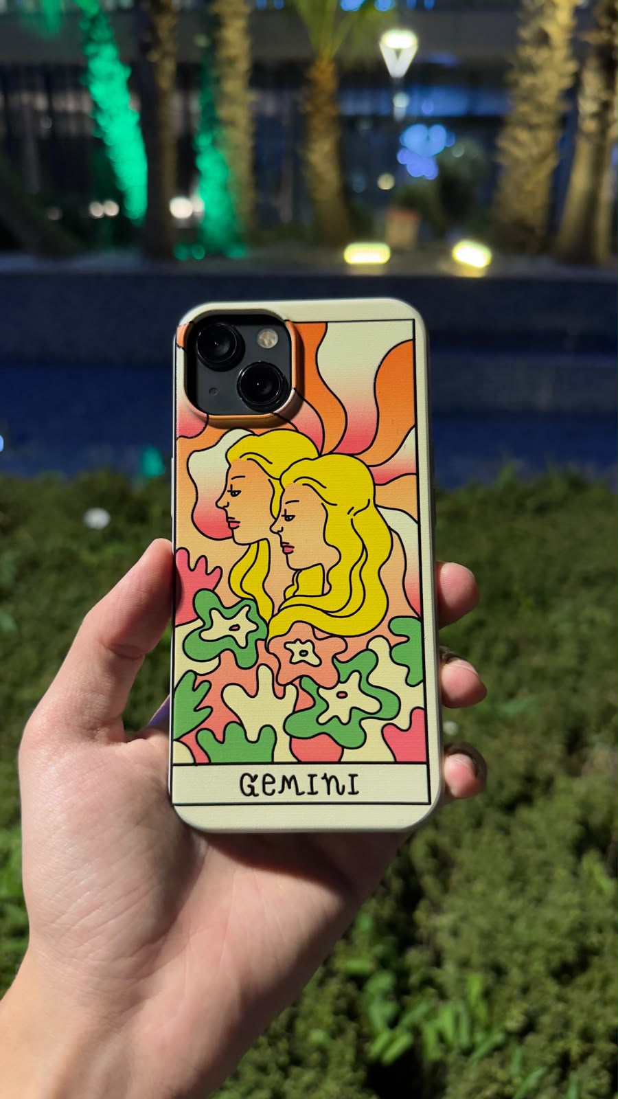 The Gemini Telefon Kılıfı