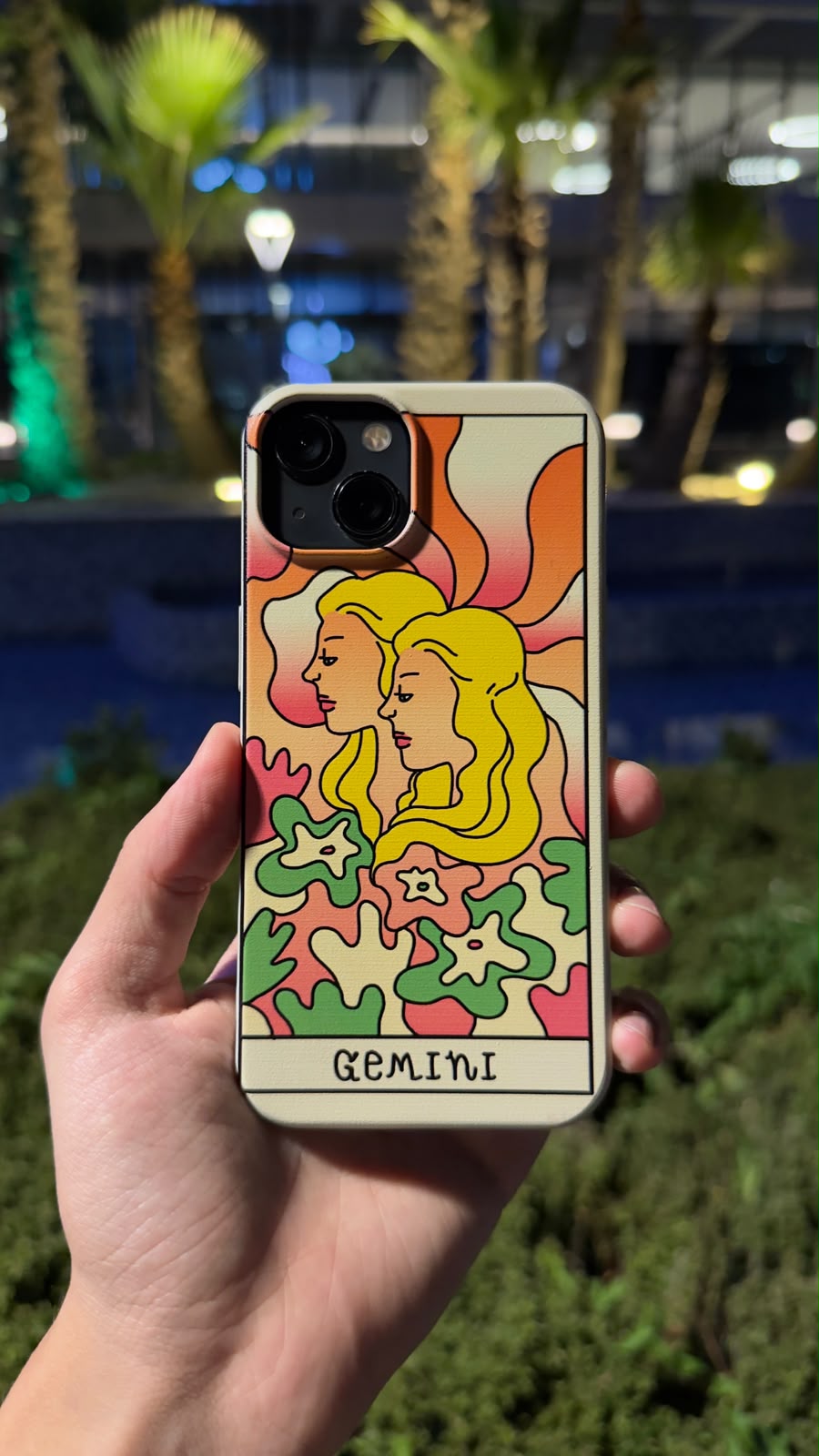 The Gemini Telefon Kılıfı