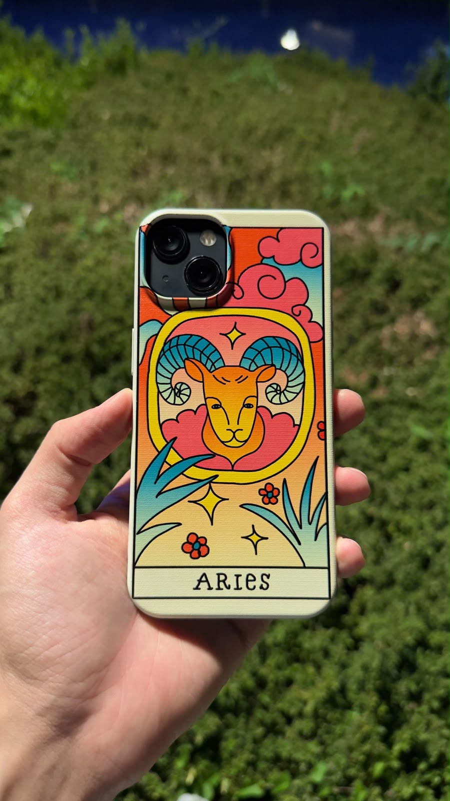 The Aries Telefon Kılıfı