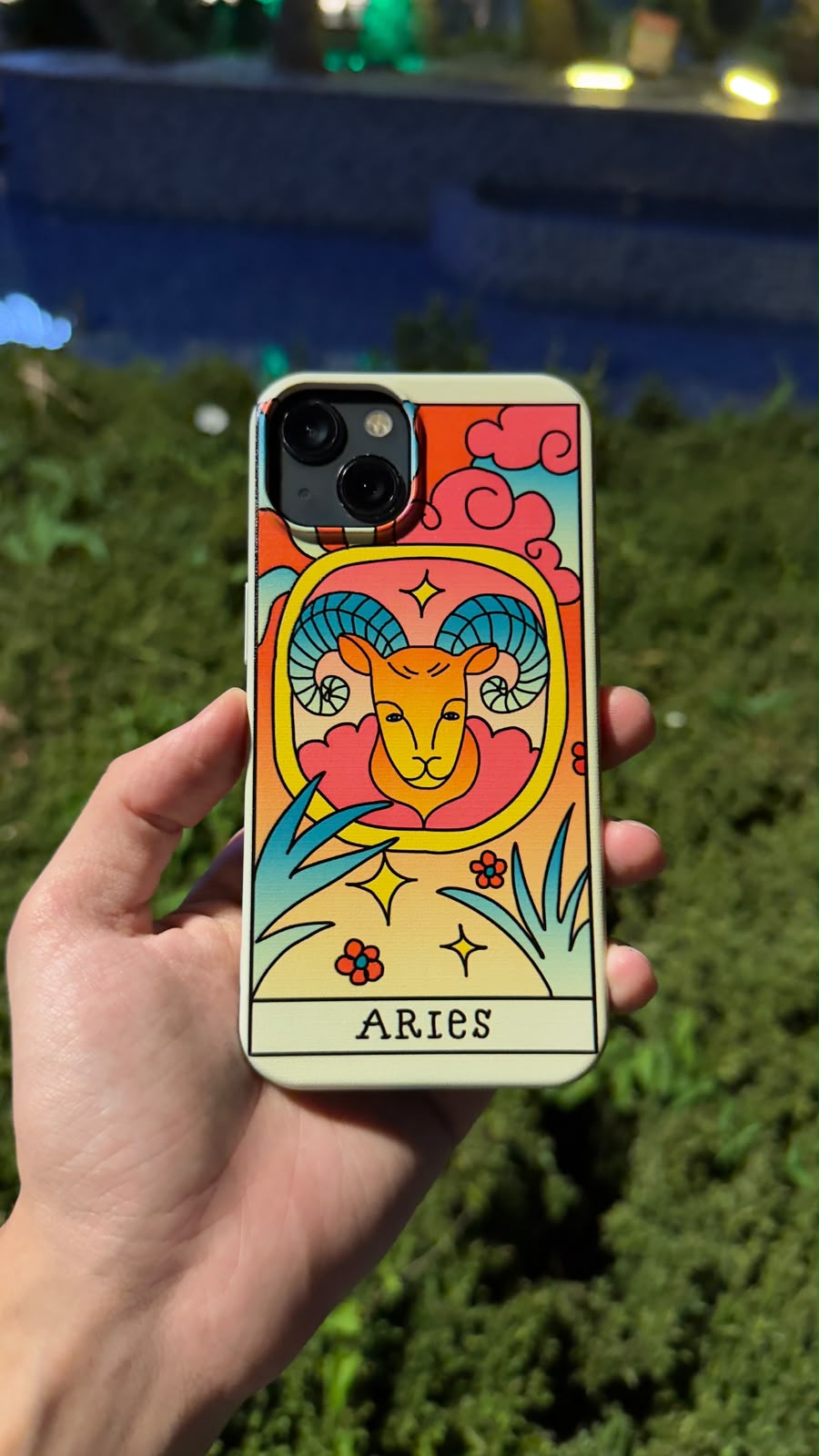 The Aries Telefon Kılıfı