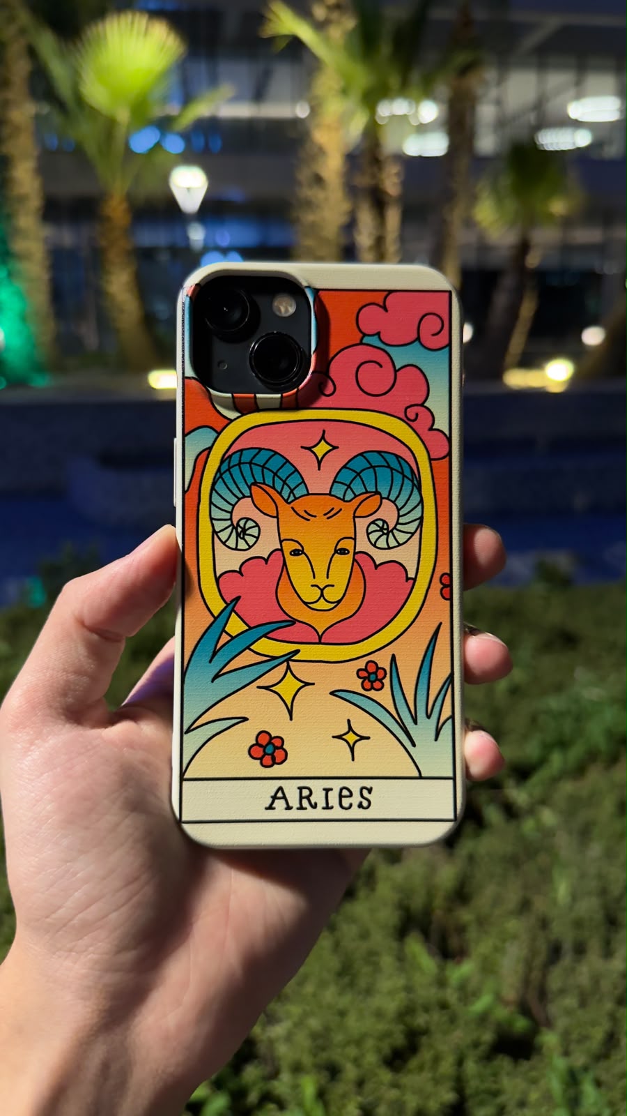 The Aries Telefon Kılıfı