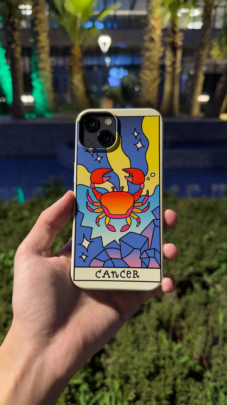 The Cancer Telefon Kılıfı
