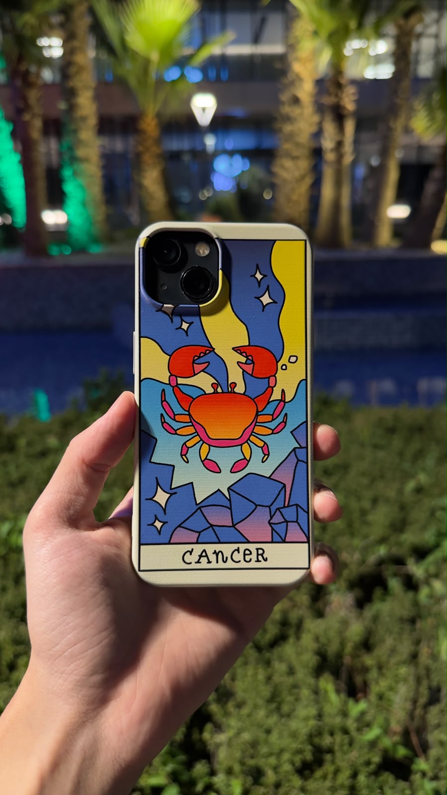 The Cancer Telefon Kılıfı