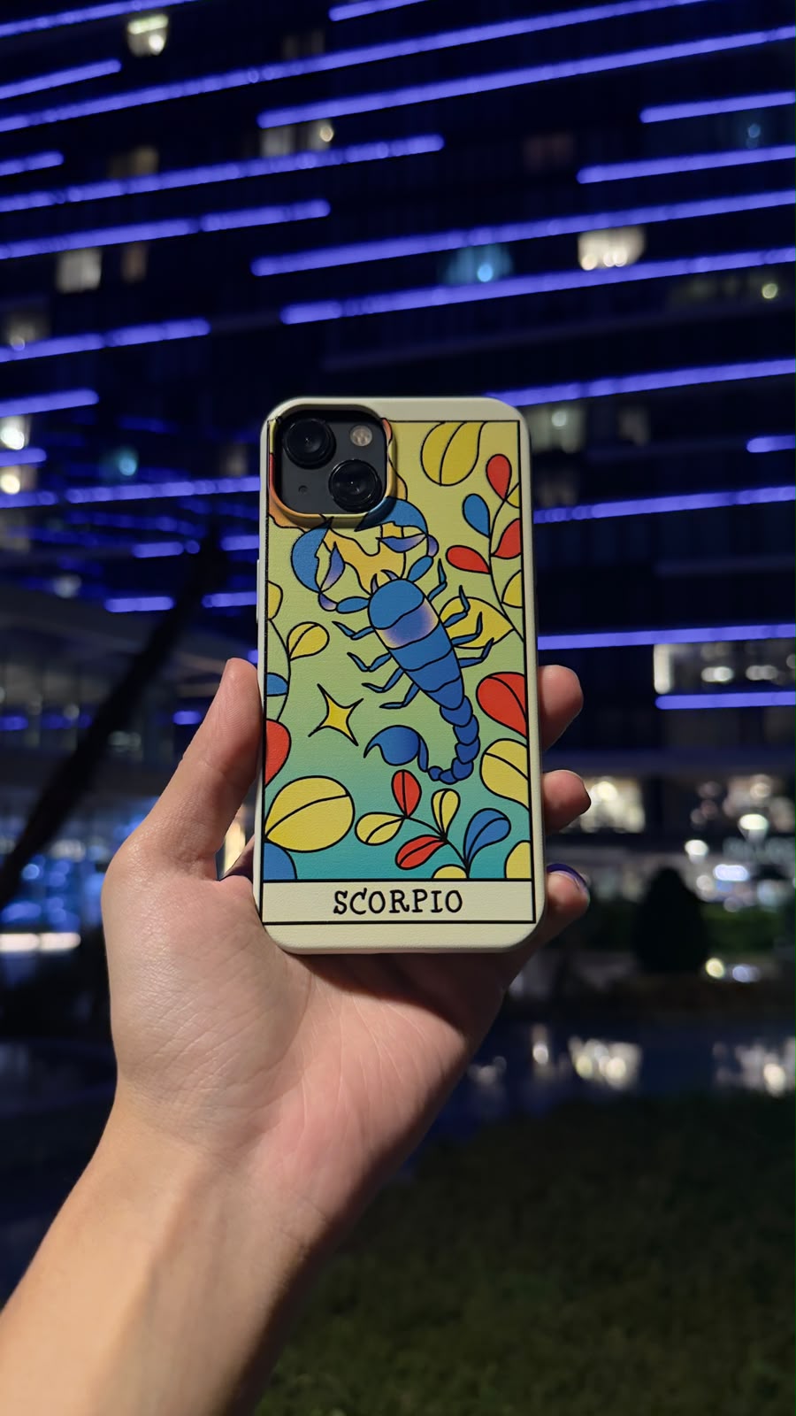 The Scorpio Telefon Kılıfı