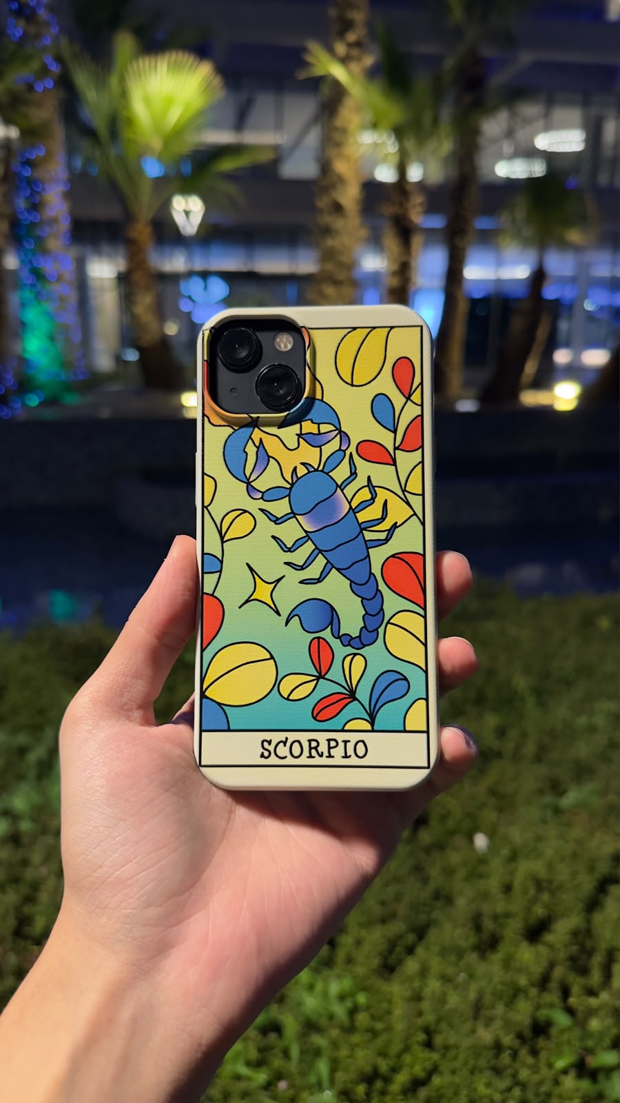 The Scorpio Telefon Kılıfı
