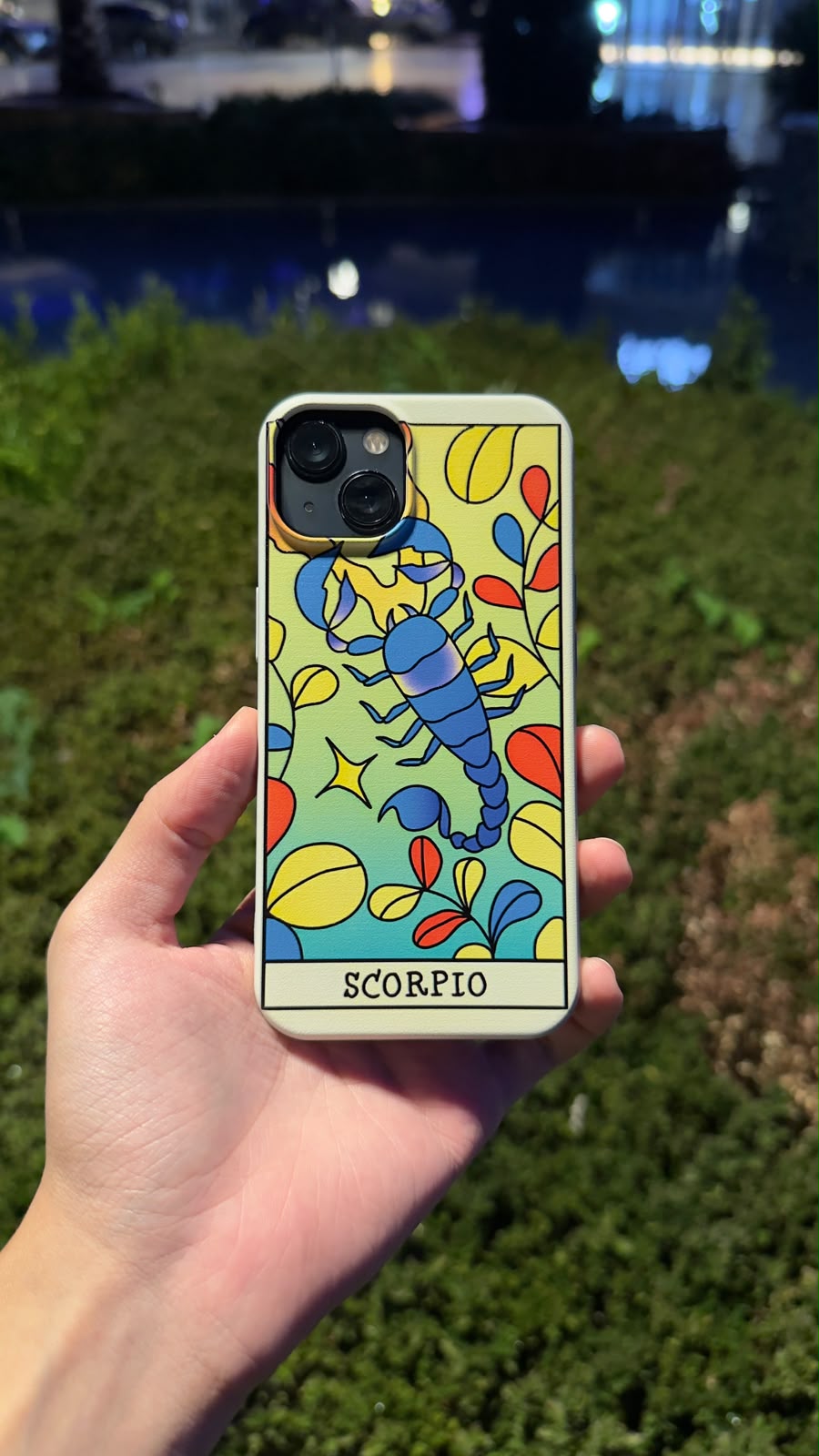 The Scorpio Telefon Kılıfı