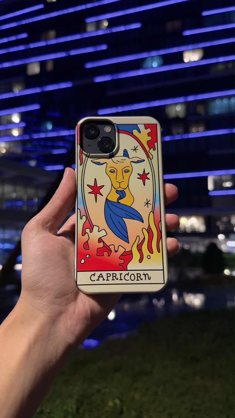The Capricorn Telefon Kılıfı