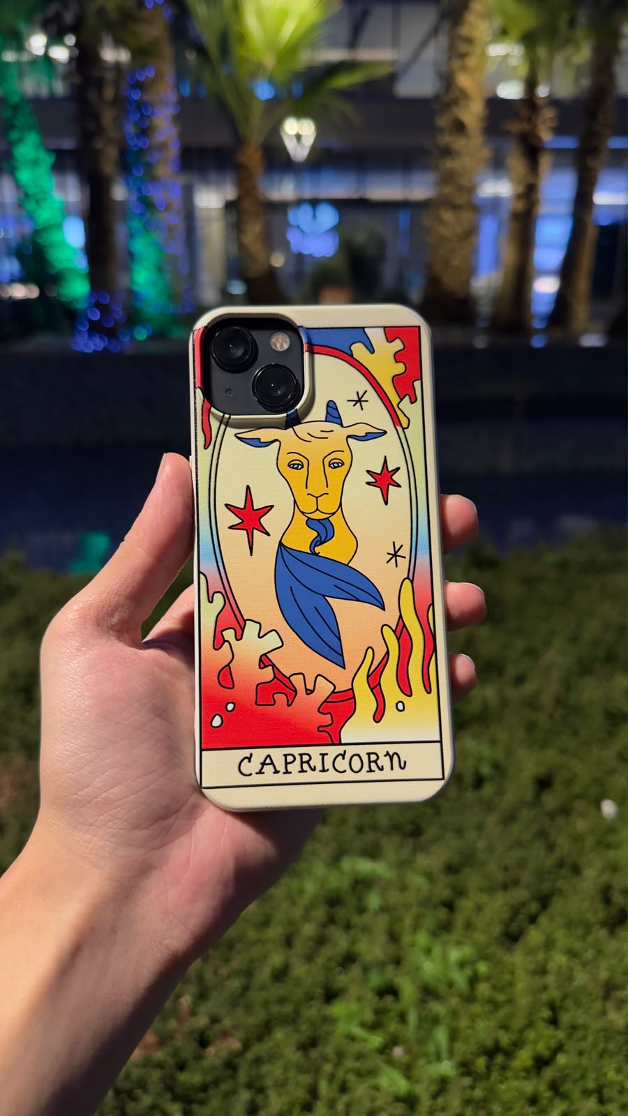 The Capricorn Telefon Kılıfı