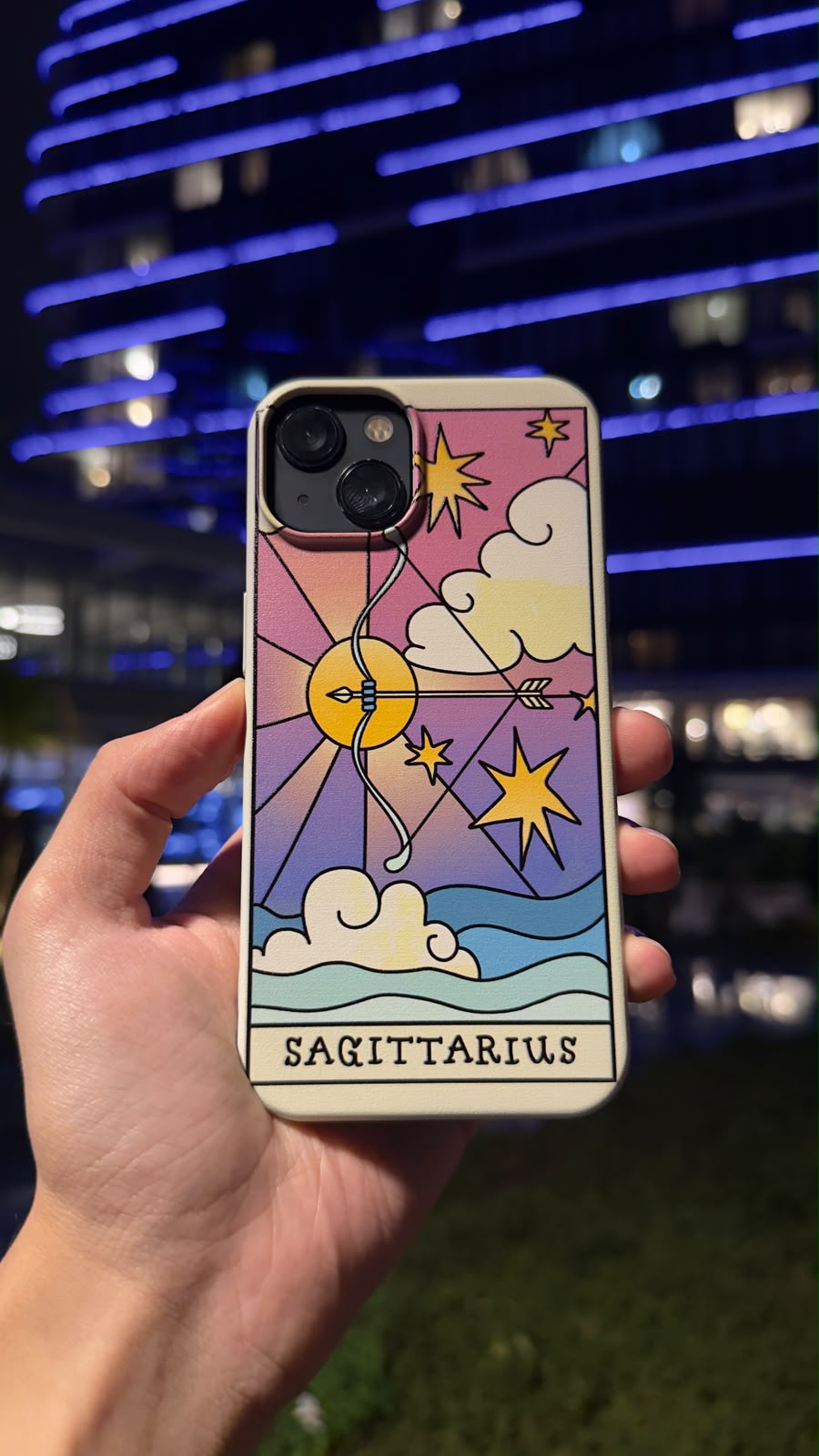 The Sagittarius Telefon Kılıfı