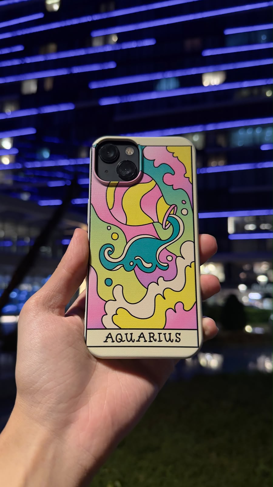The Aquarius Telefon Kılıfı