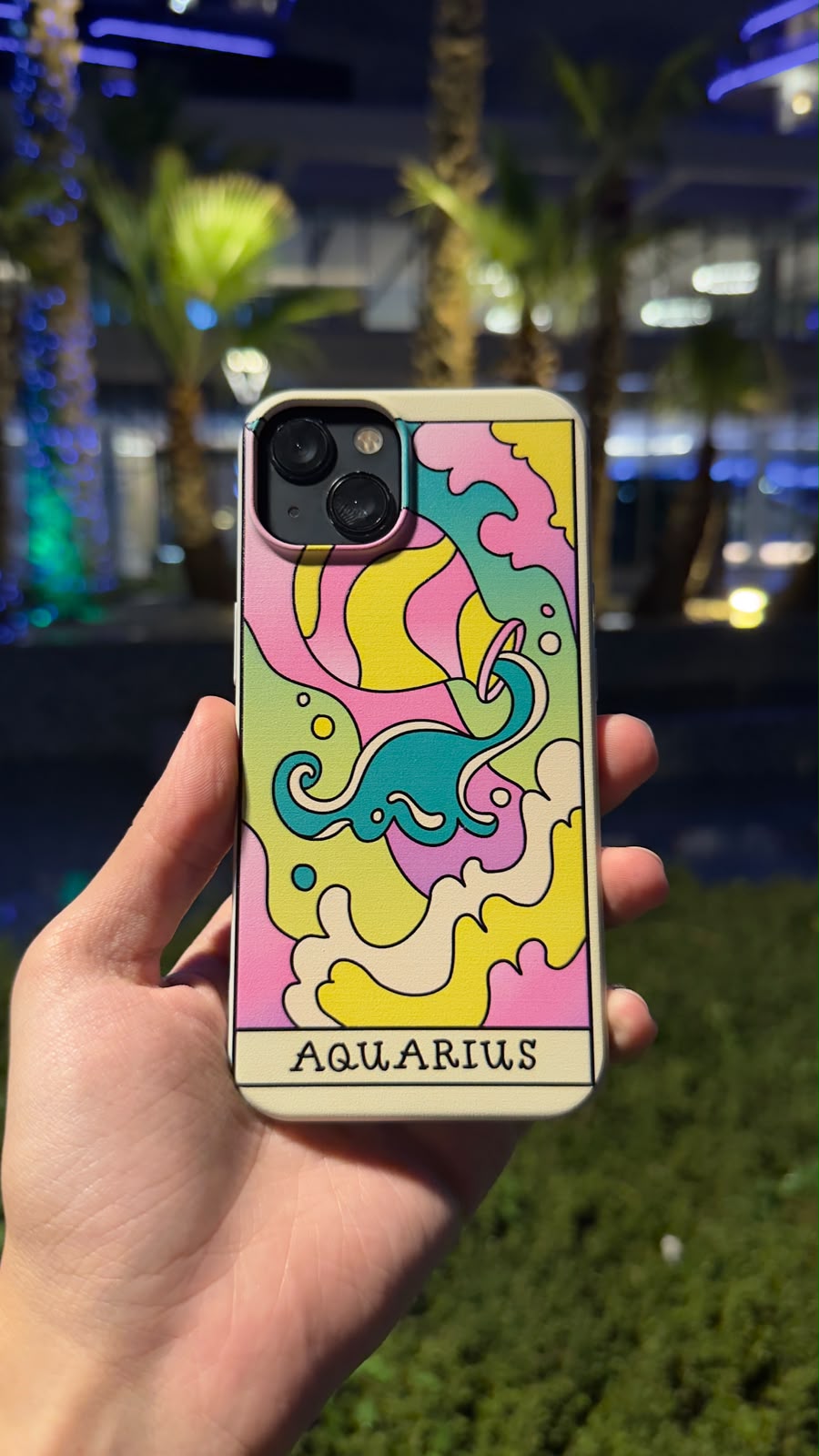 The Aquarius Telefon Kılıfı