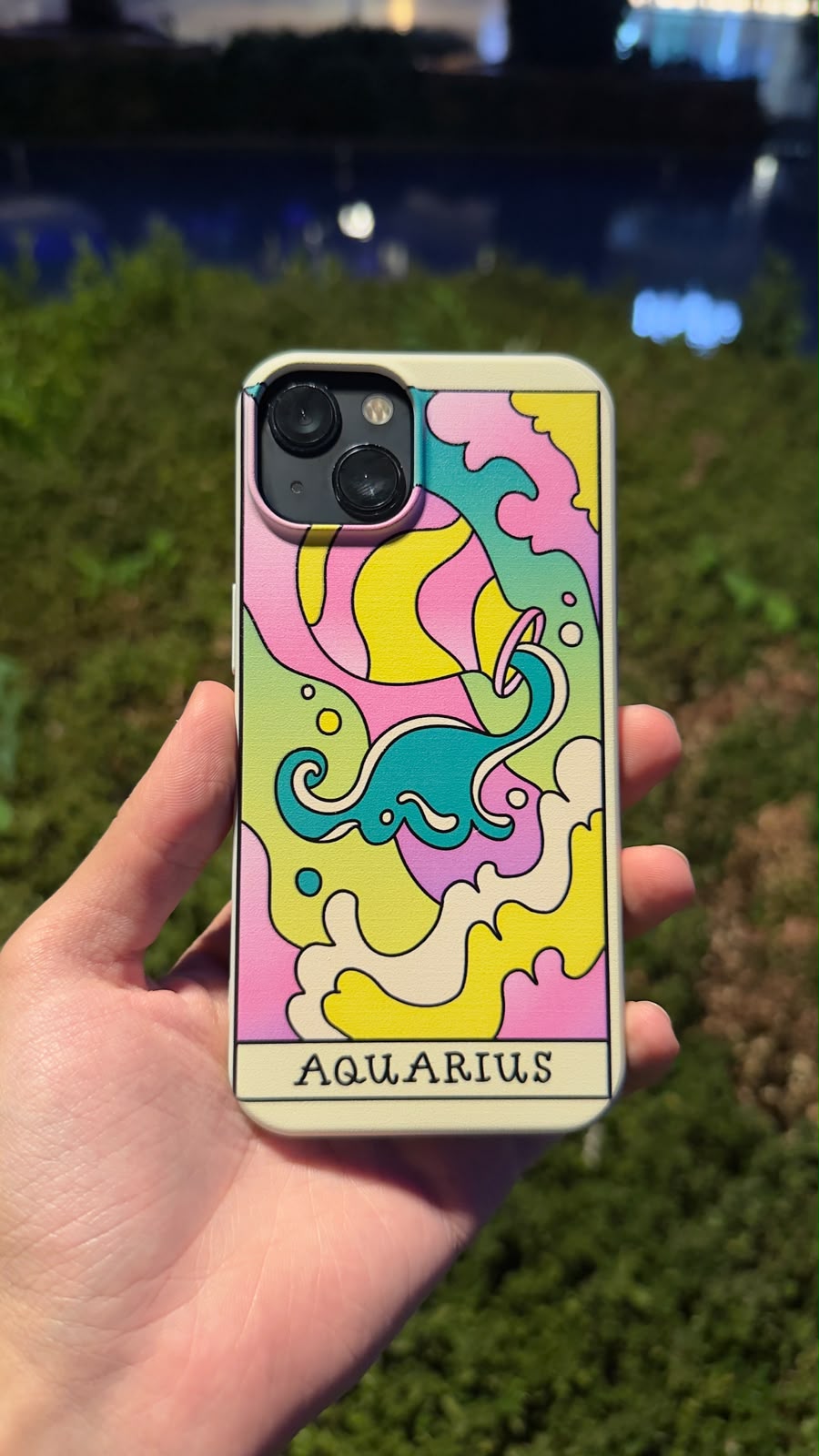 The Aquarius Telefon Kılıfı