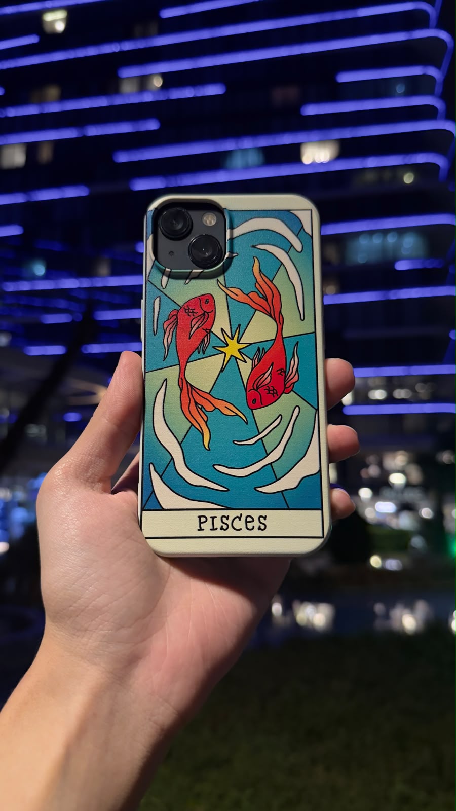 The Pisces Telefon Kılıfı