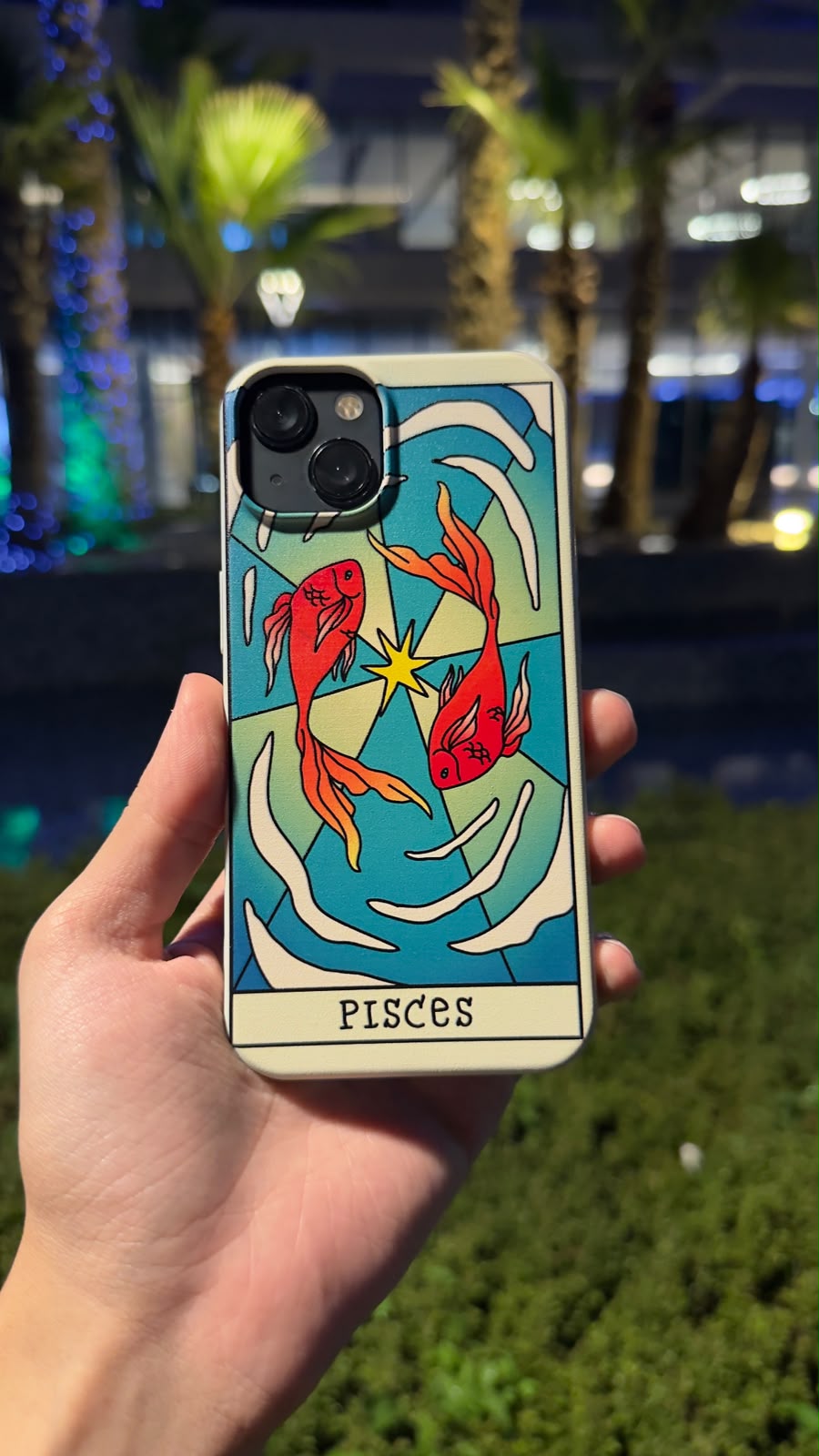 The Pisces Telefon Kılıfı