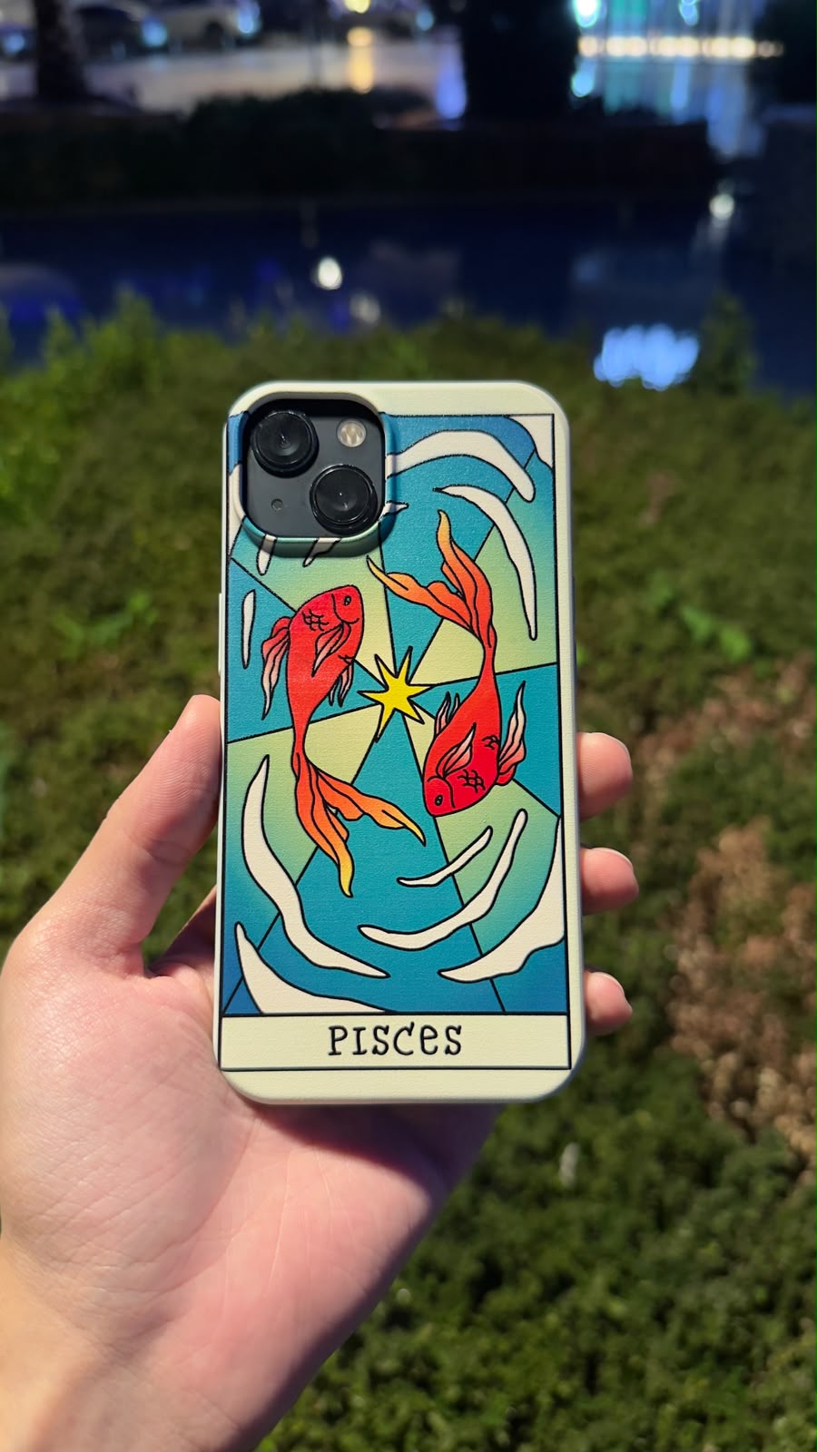 The Pisces Telefon Kılıfı