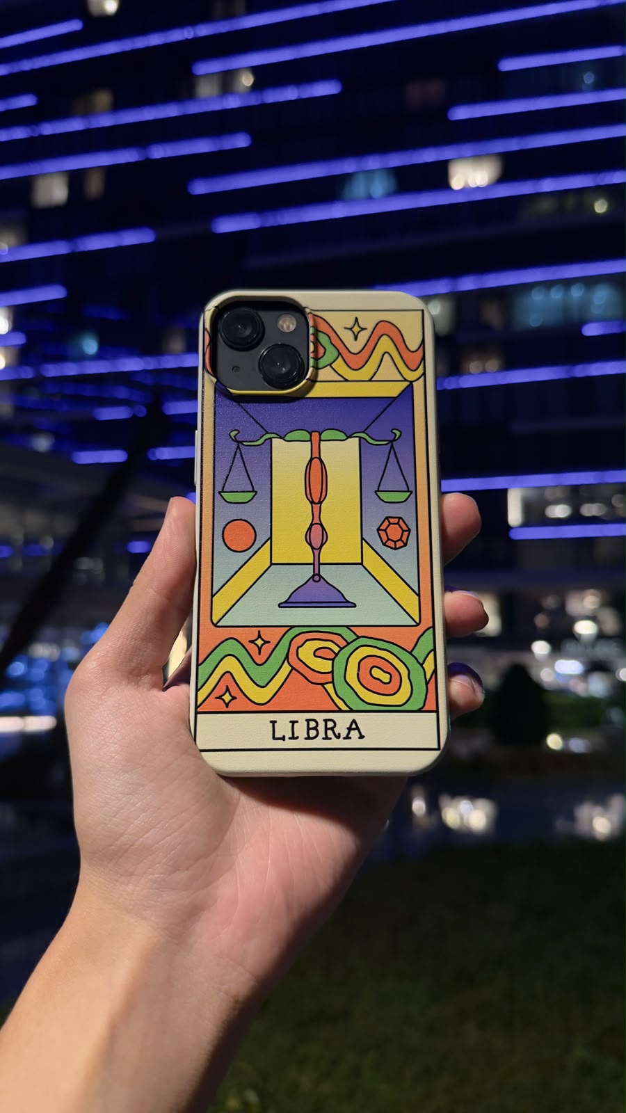 The Libra Telefon Kılıfı