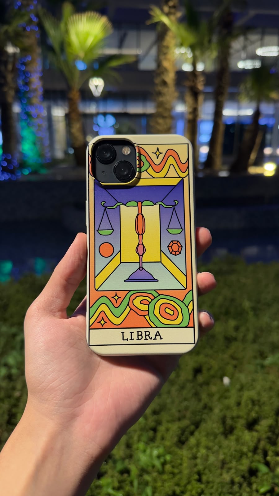 The Libra Telefon Kılıfı