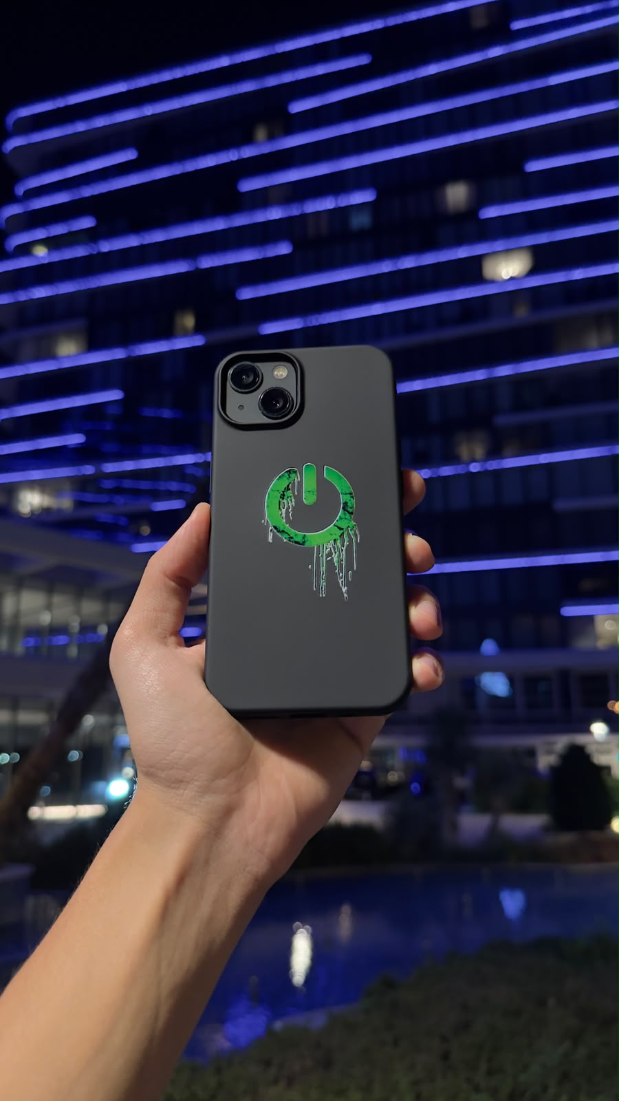 On/Off Neon Telefon Kılıfı