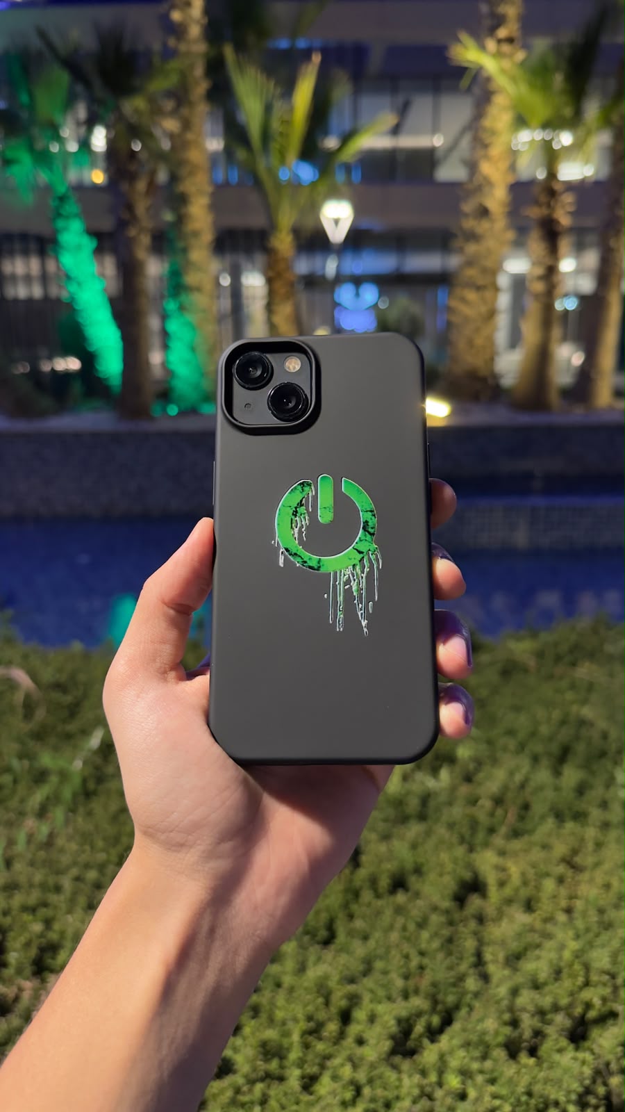 On/Off Neon Telefon Kılıfı