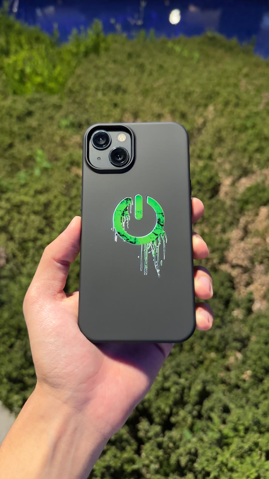 On/Off Neon Telefon Kılıfı