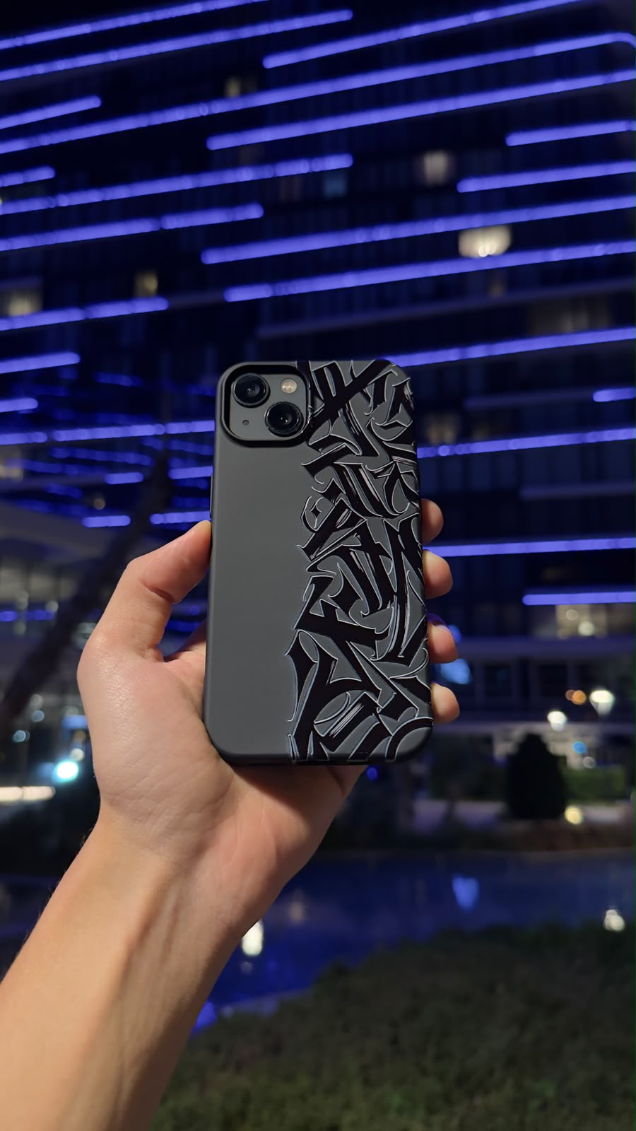 Grafitti Telefon Kılıfı