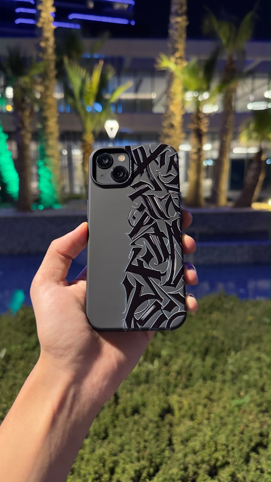 Grafitti Telefon Kılıfı