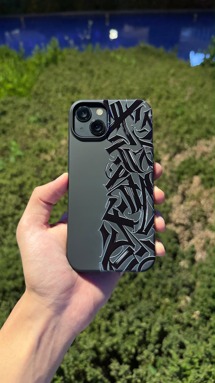 Grafitti Telefon Kılıfı