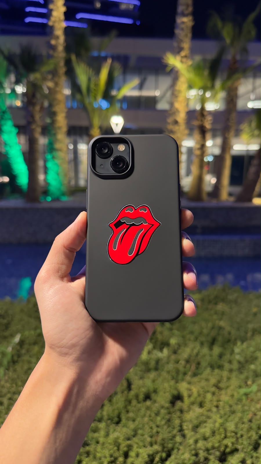Iconic Lips Telefon Kılıfı