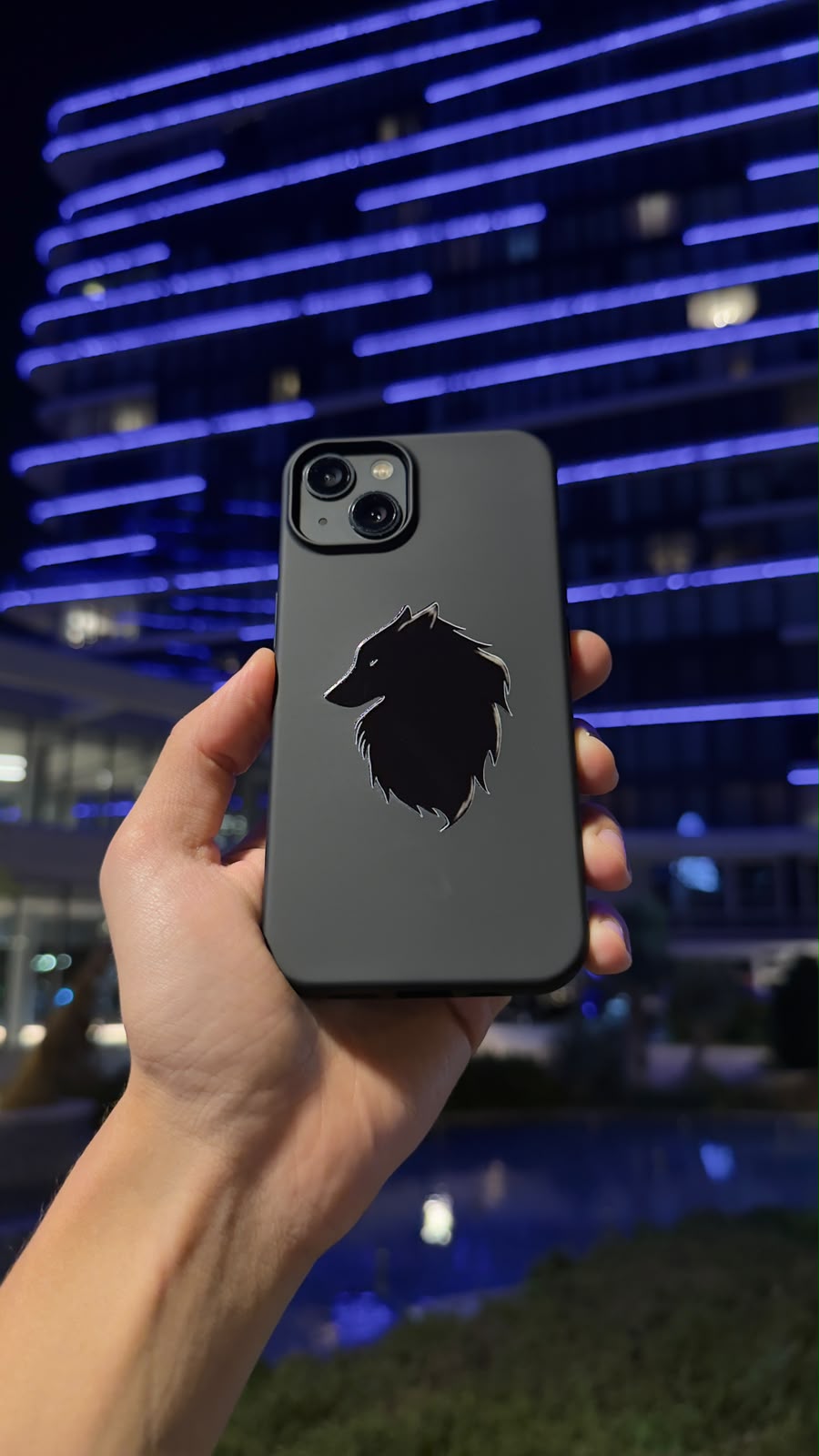 Night Wolf Telefon Kılıfı