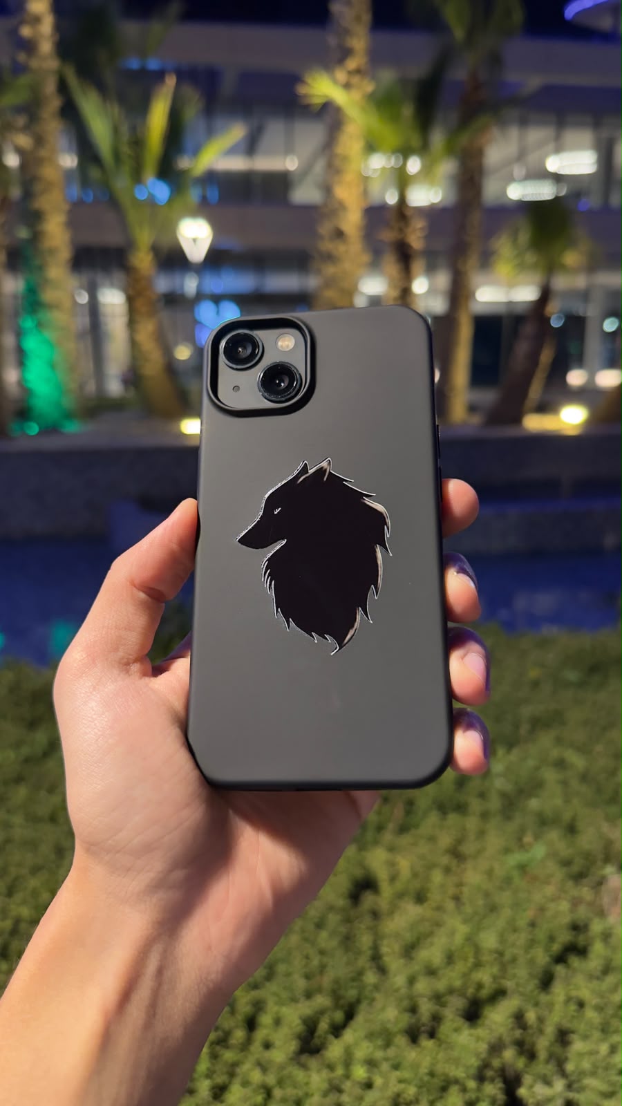 Night Wolf Telefon Kılıfı