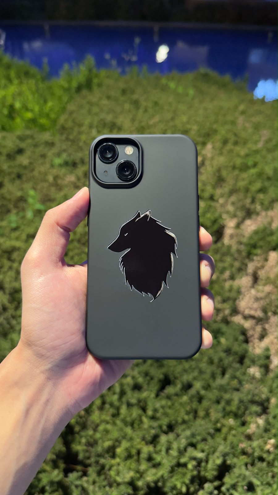 Night Wolf Telefon Kılıfı