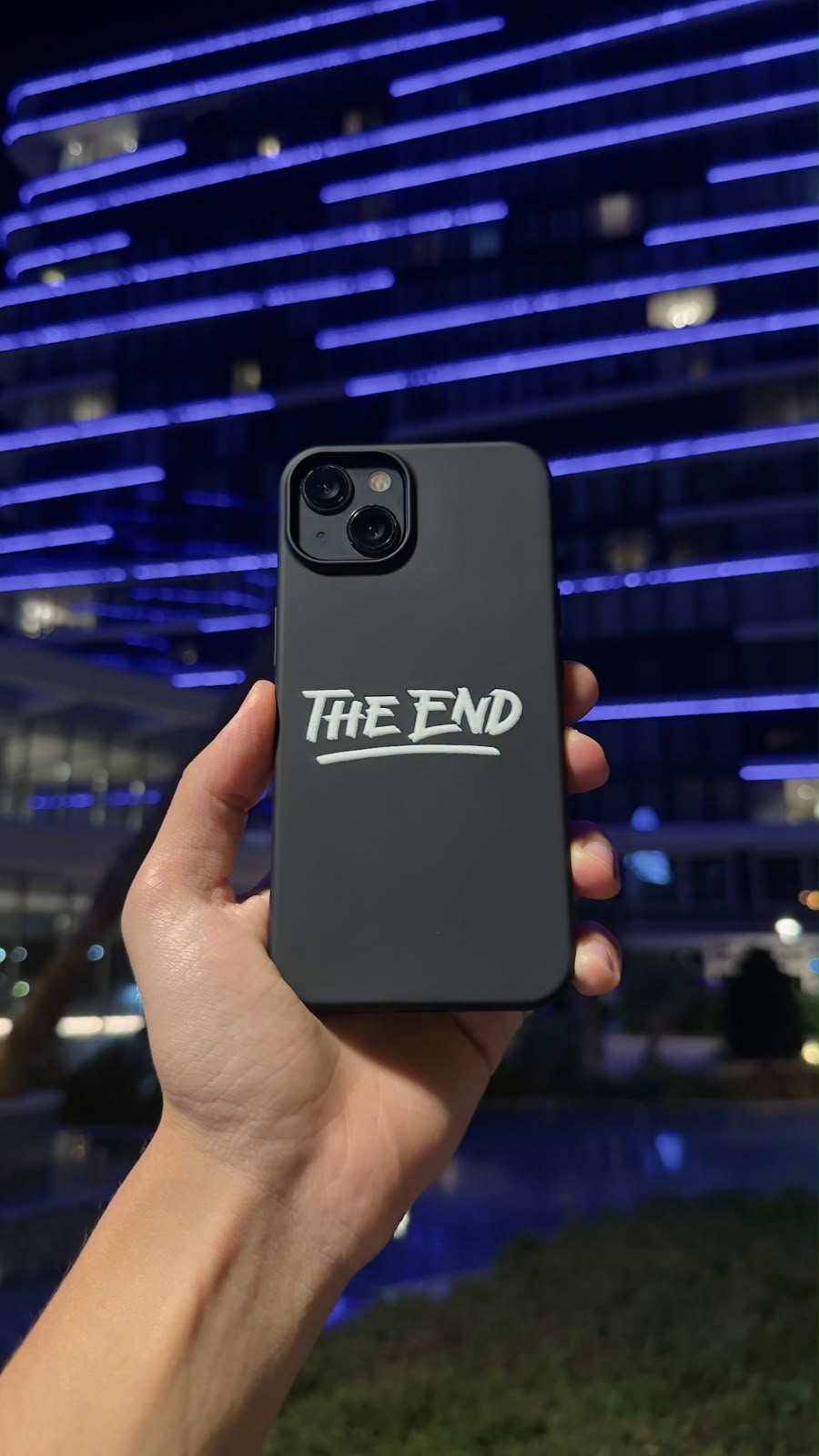 The End Telefon Kılıfı