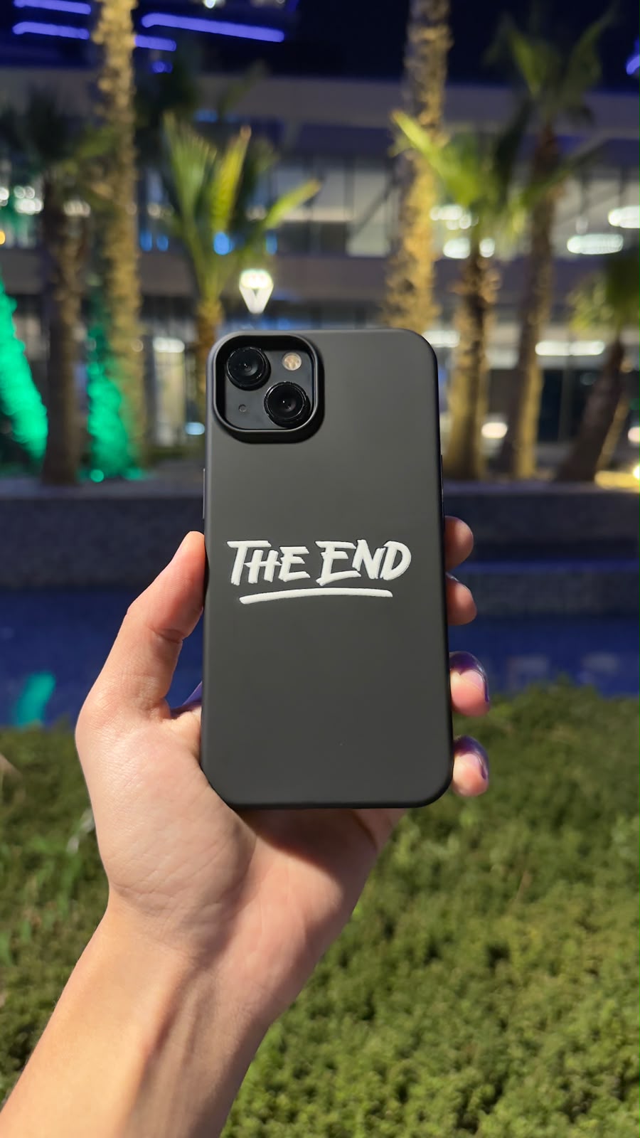 The End Telefon Kılıfı