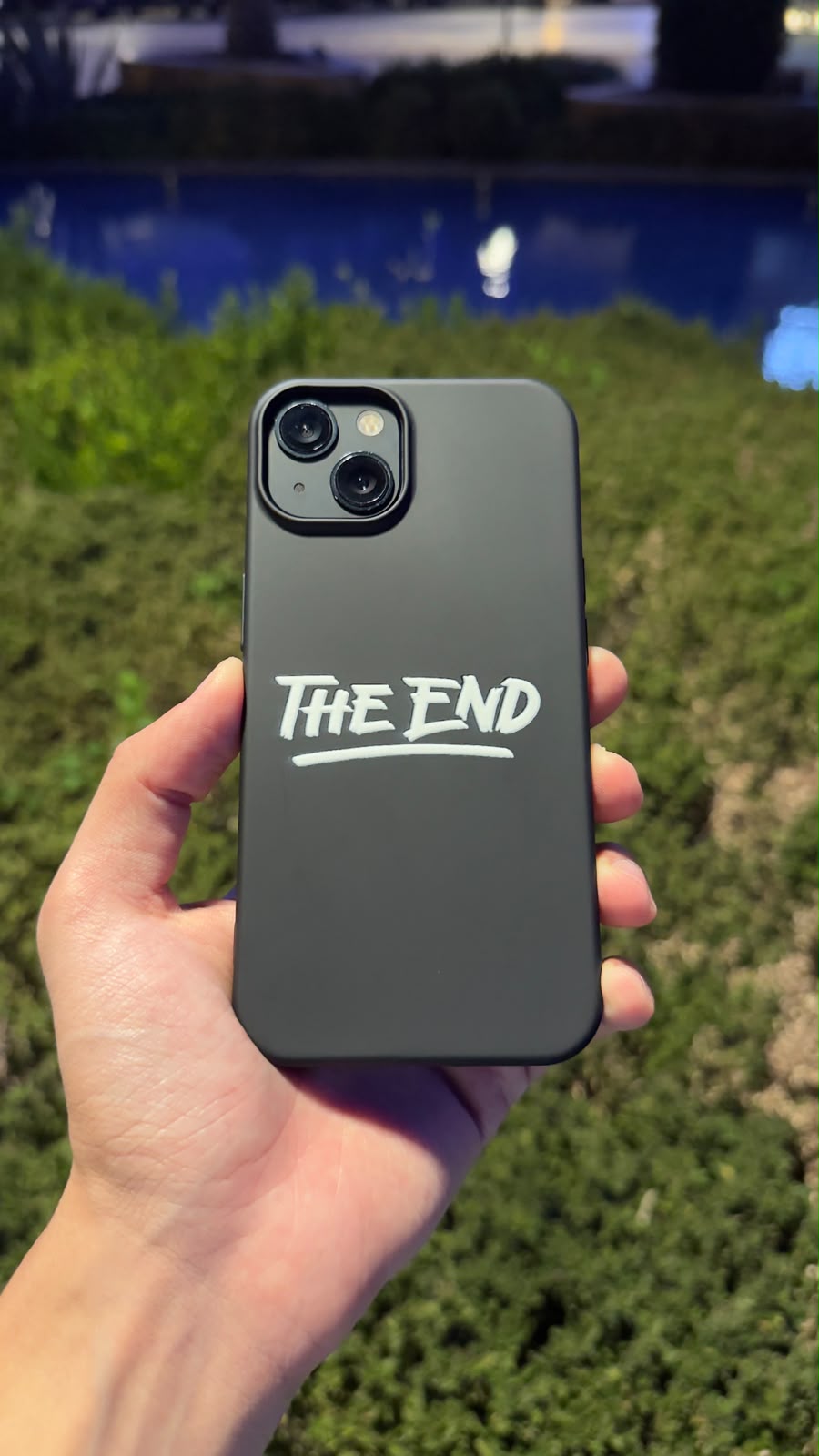 The End Telefon Kılıfı