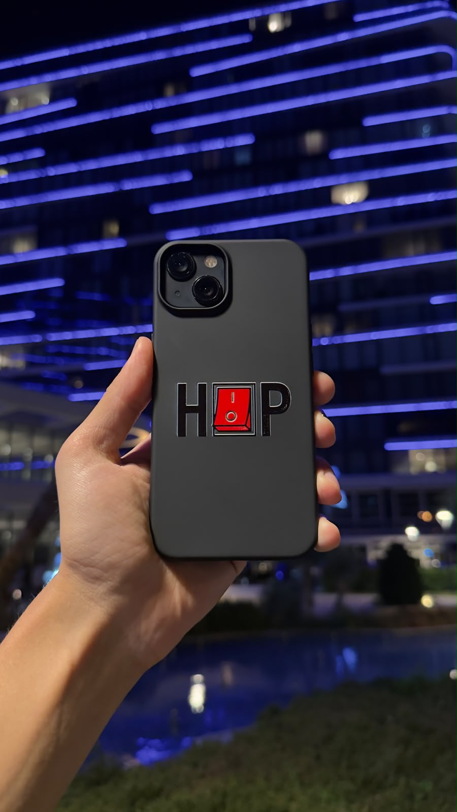 Minimal Hiphop Telefon Kılıfı